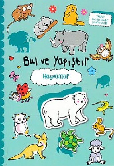 Bul ve Yapıştır Hayvanlar Bul ve Yapıştır Hayvanlar