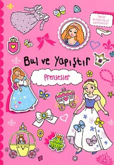 Bul ve Yapıştır Prensesler Bul ve Yapıştır Prensesler