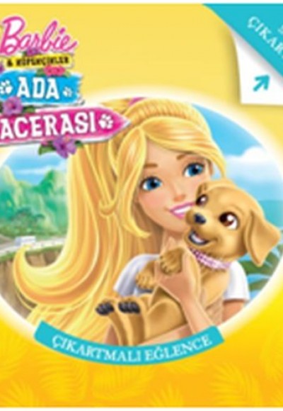 Barbie Ada Macerası Çıkarmalı Eğlence Barbie Ada Macerası Çıkarmalı Eğlence