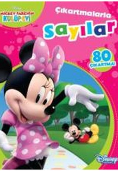 Disney Mickey Fare'nin Kulüp Evi - Sayılar Disney Mickey Fare'nin Kulüp Evi - Sayılar