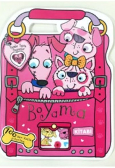 Pembe Yavru Hayvanlar Boyama Kitabı Pembe Yavru Hayvanlar Boyama Kitabı