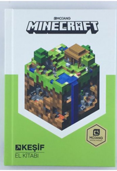 Minecraft - Keşif El Kitabı (Ciltli) Minecraft - Keşif El Kitabı (Ciltli)