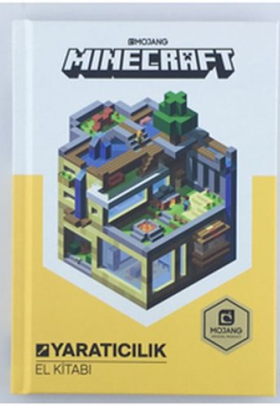 Minecraft - Yaratıcılık El Kitabı (Ciltli) Minecraft - Yaratıcılık El Kitabı (Ciltli)