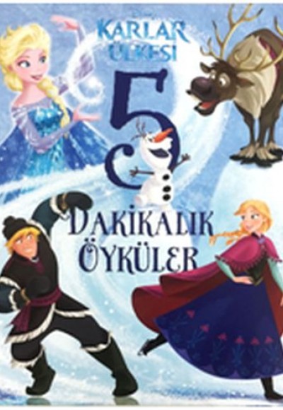 Disney Karlar Ülkesi - 5 Dakikalık Öyküler (Ciltli) Disney Karlar Ülkesi - 5 Dakikalık Öyküler (Ciltli)
