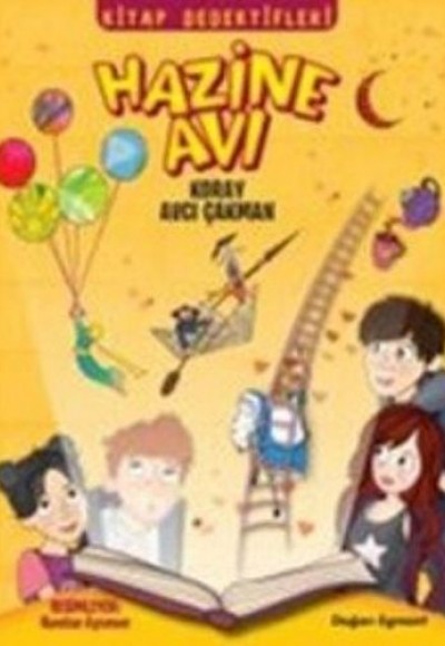 Kitap Dedektifleri - Hazine Avı Kitap Dedektifleri - Hazine Avı