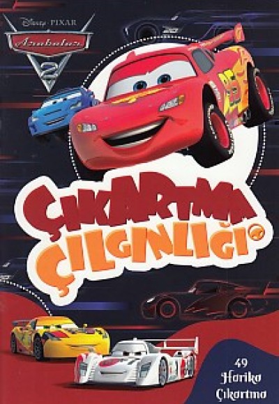 Disney Arabalar - Çıkartma Çılgınlığı Disney Arabalar - Çıkartma Çılgınlığı