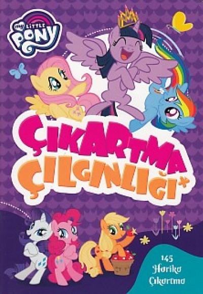 My Little Pony - Çıkartma Çılğınlığı My Little Pony - Çıkartma Çılğınlığı