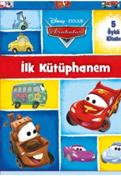 Arabalar İlk Kütüphanem (5 Cilt Birarada) Arabalar İlk Kütüphanem (5 Cilt Birarada)