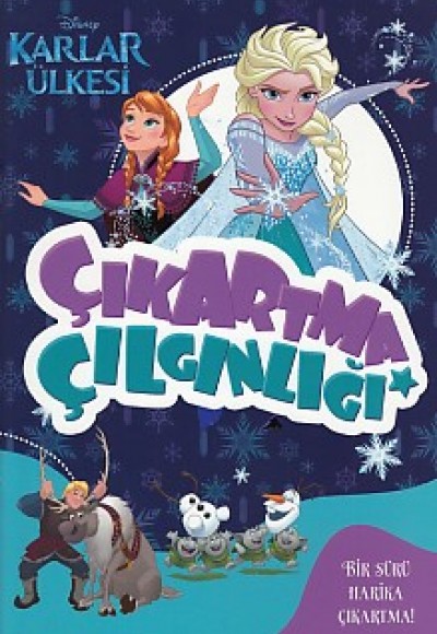 Disney Karlar Ülkesi - Çıkartma Çılgınlığı Disney Karlar Ülkesi - Çıkartma Çılgınlığı