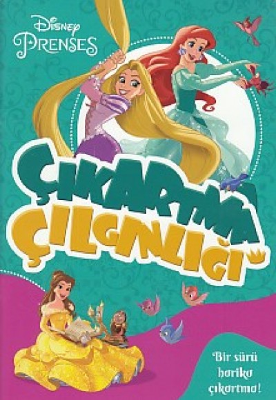 Disney Prenses - Çıkartma Çılgınlığı Disney Prenses - Çıkartma Çılgınlığı