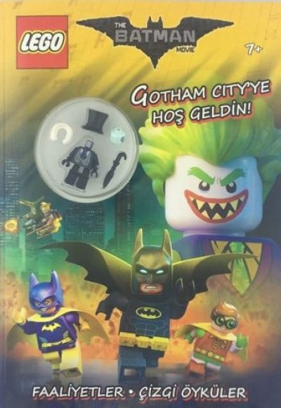 Lego Batman-Gotham City'e Hoş Geldin! Lego Batman-Gotham City'e Hoş Geldin!