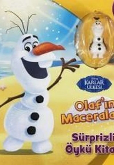 Karlar Ülkesi Olaf'ın Maceraları Sürprizli Öykü Kitabı (Ciltli) Karlar Ülkesi Olaf'ın Maceraları Sürprizli Öykü Kitabı (Ciltli)