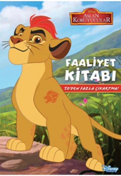 Aslan Koruyucular - Faaliyet Kitabı Aslan Koruyucular - Faaliyet Kitabı