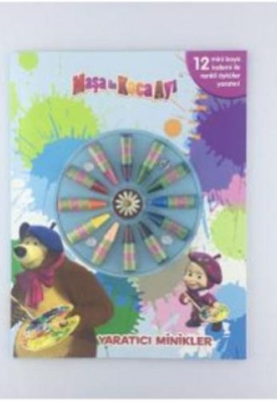 Maşa ile Koca Ayı Yaratıcı Minikler Maşa ile Koca Ayı Yaratıcı Minikler