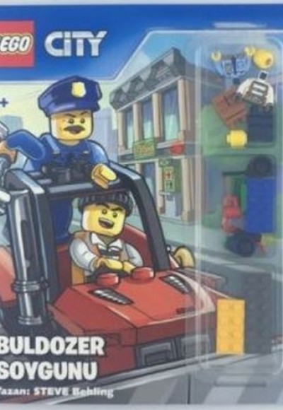 Lego Buldozer Soygunu Lego Buldozer Soygunu