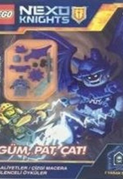 Lego Nexo Knights-Güm, Pat, Çat Lego Nexo Knights-Güm, Pat, Çat