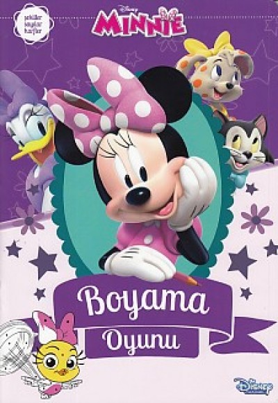 Disney Minnie - Boyama Oyunu Disney Minnie - Boyama Oyunu