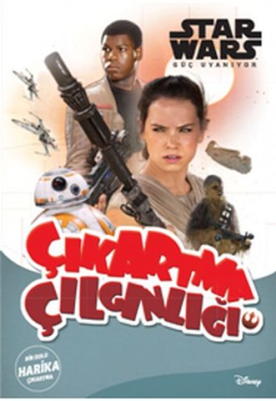 Disney Star Wars Çıkartma Çılgınlığı Disney Star Wars Çıkartma Çılgınlığı