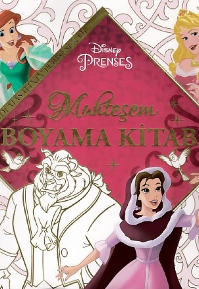 Prenses Muhteşem Boyama Defteri Prenses Muhteşem Boyama Defteri