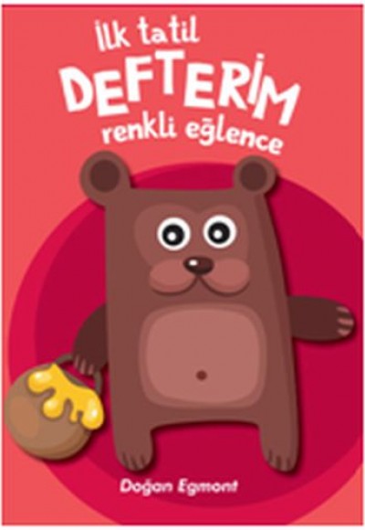 İlk Tatil Defterim - Renkli Eğlence 2 İlk Tatil Defterim - Renkli Eğlence 2