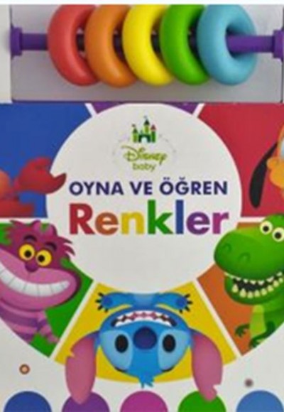 Disney Baby - Oyna ve Öğren Renkler Disney Baby - Oyna ve Öğren Renkler