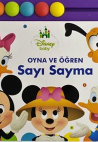 Disney Baby - Oyna ve Öğren Sayı Sayma Disney Baby - Oyna ve Öğren Sayı Sayma
