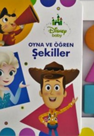 Disney Baby - Oyna ve Öğren Şekiller Disney Baby - Oyna ve Öğren Şekiller
