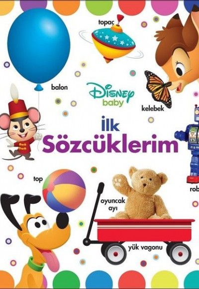 Disney Baby İlk Sözcüklerim Disney Baby İlk Sözcüklerim