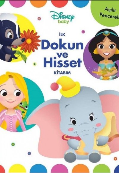 Disney Baby Dokun ve Hisset Kitabım Disney Baby Dokun ve Hisset Kitabım