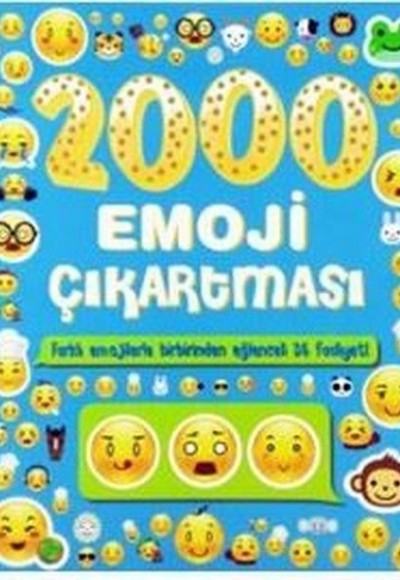 2000 Emoji Çıkartması 2000 Emoji Çıkartması