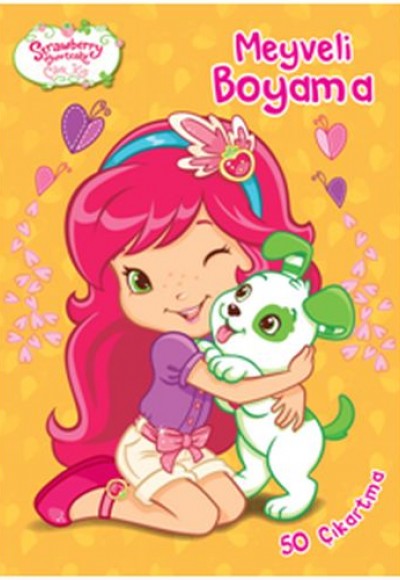 Çilek Kız - Meyveli Boyama Çilek Kız - Meyveli Boyama