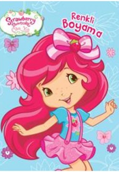 Disney Çilek Kız Renkli Boyama Disney Çilek Kız Renkli Boyama