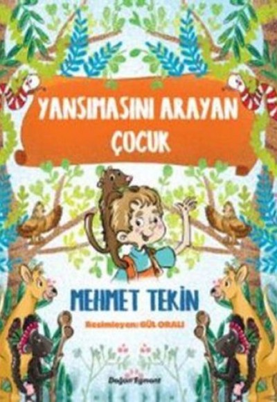 Yansımasını Arayan Çocuk Yansımasını Arayan Çocuk