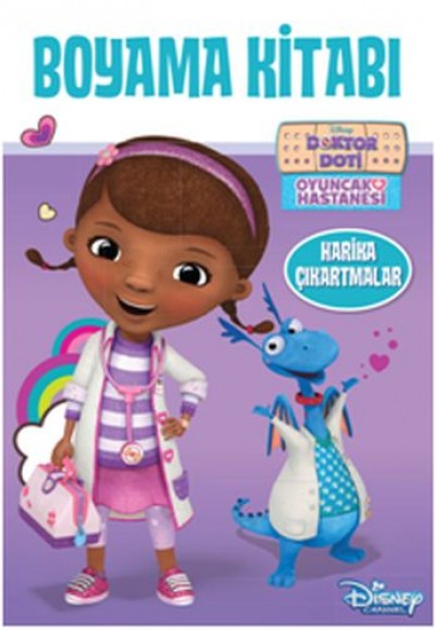 Disney Doktor Doti Oyuncak Hastanesi Boyama Kitabı Disney Doktor Doti Oyuncak Hastanesi Boyama Kitabı
