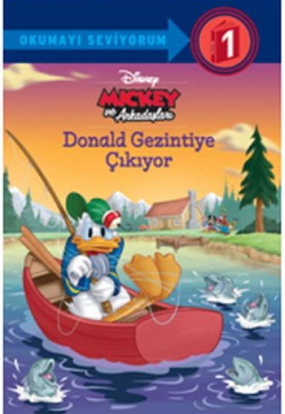 Disney Mickey ve Arkadaşları - Donald Gezintiye Çıkıyor Disney Mickey ve Arkadaşları - Donald Gezintiye Çıkıyor