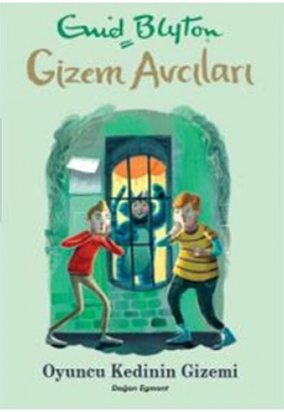 Gizem Avcıları 7- Oyuncu Kedinin Gizemi Gizem Avcıları 7- Oyuncu Kedinin Gizemi