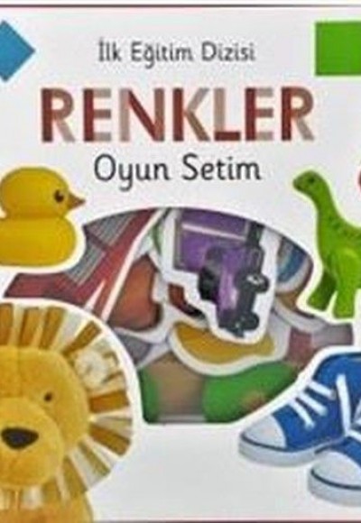 Renkler Oyun Setim - İlk Eğitim Dizisi Renkler Oyun Setim - İlk Eğitim Dizisi