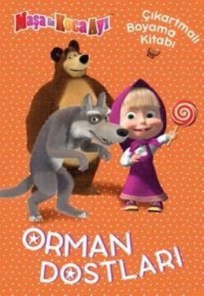 Maşa ile Koca Ayı Orman Dostları Maşa ile Koca Ayı Orman Dostları