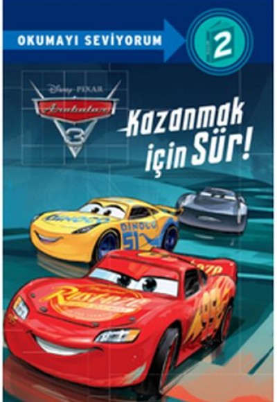 Arabalar 3 - Kazanmak İstiyorum - Okumayı Seviyorum Arabalar 3 - Kazanmak İstiyorum - Okumayı Seviyorum