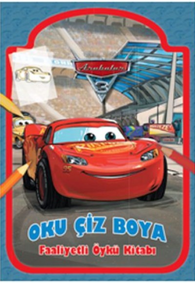 Arabalar 3 - Oku, Çiz, Boya Arabalar 3 - Oku, Çiz, Boya