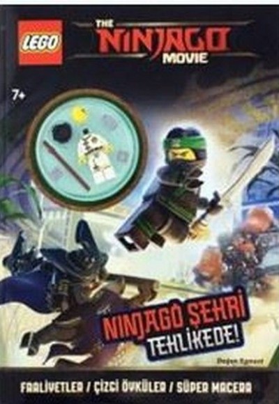 Lego Ninjago Şehri Tehlikede! Lego Ninjago Şehri Tehlikede!