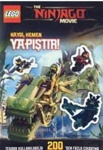 Lego Ninjago Haydi Hemen Yapıştır! Lego Ninjago Haydi Hemen Yapıştır!