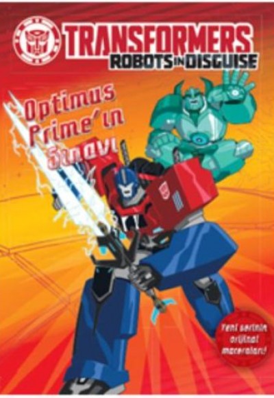 Transformers - Optimus Prime'in Sınavı Transformers - Optimus Prime'in Sınavı