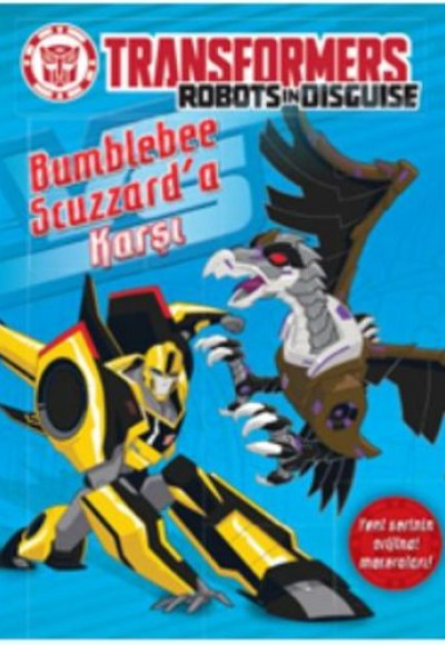Transformers - Bumblebee Scuzzard'a Karşı Transformers - Bumblebee Scuzzard'a Karşı