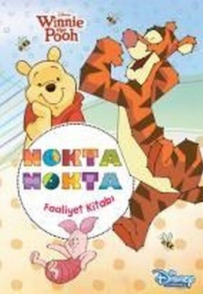 Winnie The Pooh - Nokta Nokta Boya Faaliyet Kitabı Winnie The Pooh - Nokta Nokta Boya Faaliyet Kitabı