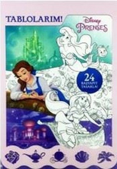 Disney Prenses - Tablolarım! Disney Prenses - Tablolarım!