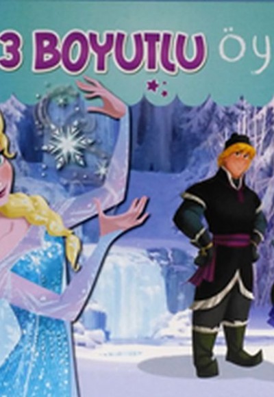 Disney Karlar Ülkesi - 3 Boyutlu Öyküler Disney Karlar Ülkesi - 3 Boyutlu Öyküler