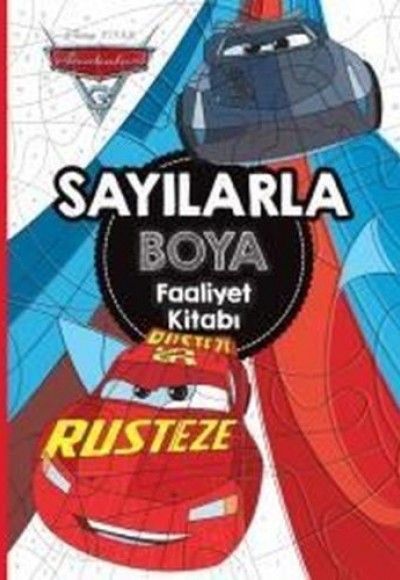 Sayılarla Boya Faaliyet Kitabı Sayılarla Boya Faaliyet Kitabı