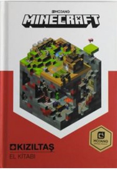 Minecraft Kızıltaş El Kitabı (Ciltli) Minecraft Kızıltaş El Kitabı (Ciltli)