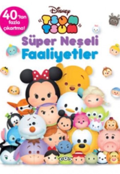 Tsum Tsum Süper Neşeli Faaliyetler Tsum Tsum Süper Neşeli Faaliyetler